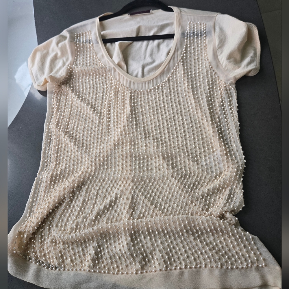 Stella McCartney Silk Blouse Sz L